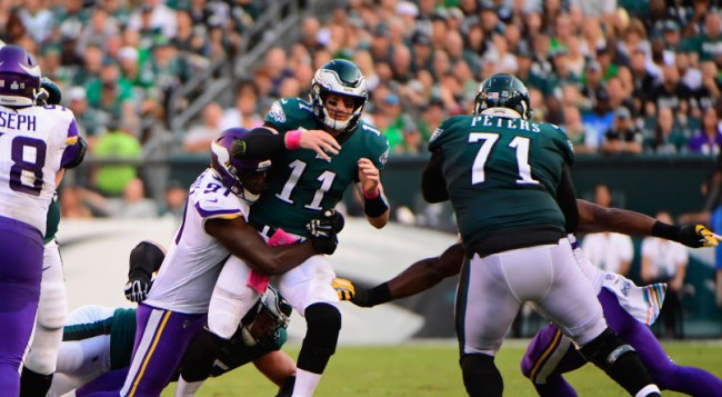 Philly Sports Analyst Eagles Cut Off