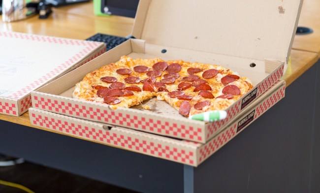 long pizza delivery terminally ill man