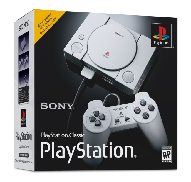 sony playstation classic