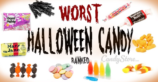 Ranking Worst Best Halloween Candy
