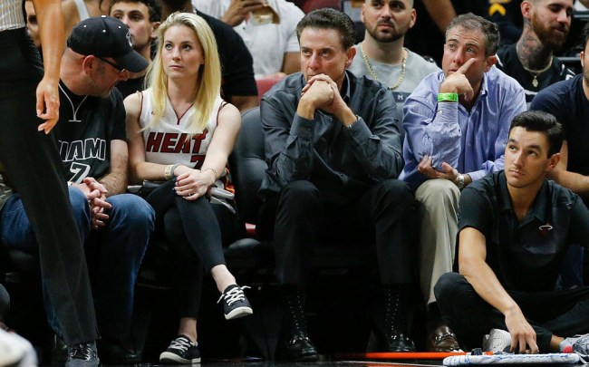 Rick Pitino Wants Coach NBA Again