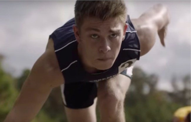 run the race tim tebow