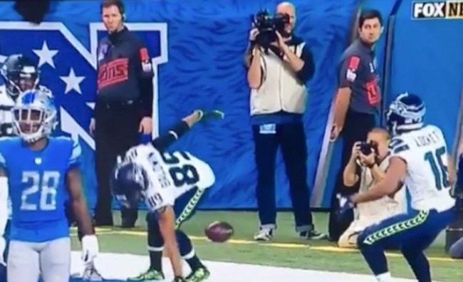 seahawks celebration
