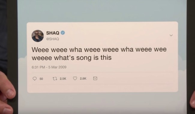 Shaq cryptic tweet explained
