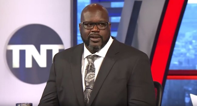Shaq Karl-Anthony Towns Pull His Panties Up