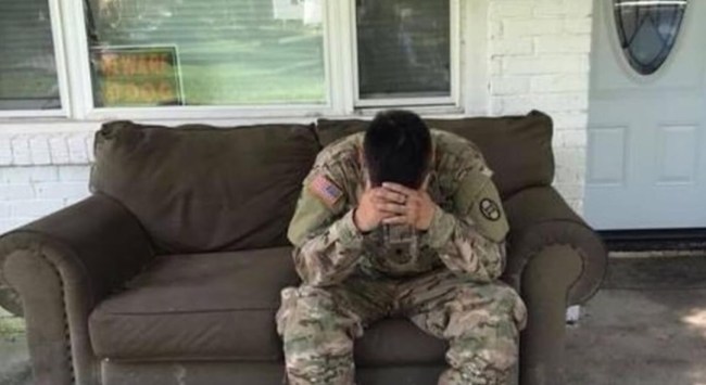 soldier_donated_hurricane_donations