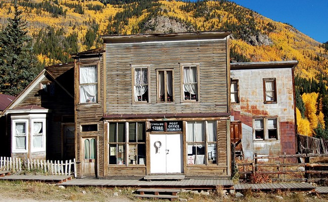 Map All Ghost Towns In America