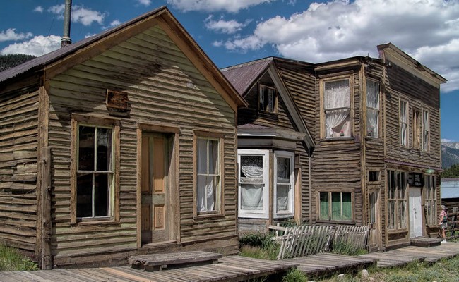 Map All Ghost Towns In America