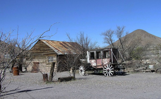 Map All Ghost Towns In America