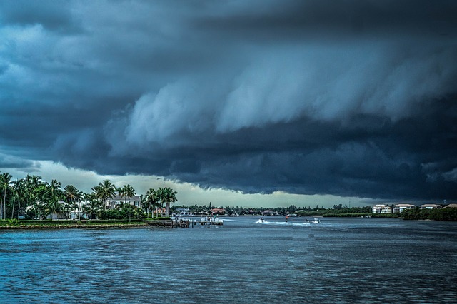 hurricane storm