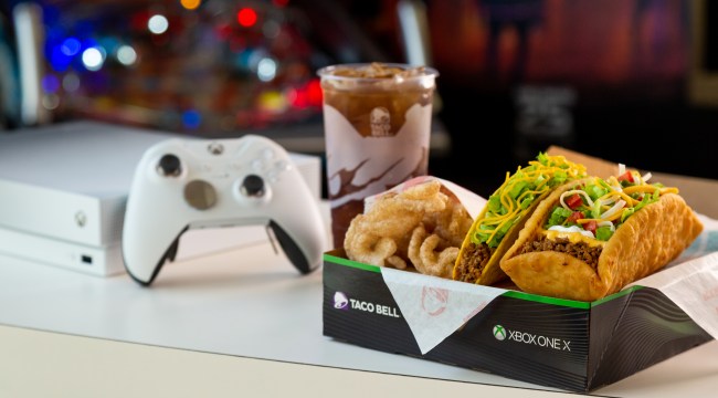 Taco Bell + Xbox - $5 Double Chalupa Box 1jpg