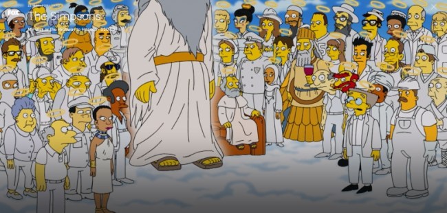 the simpsons apu last scene