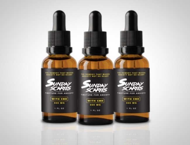 sunday scaries tincture