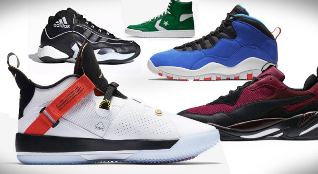 This Weeks Best New Sneaker Releases