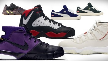 This Week’s Hottest New Sneaker Releases Plus Our Top Kicks ‘Pick Of The Week’ (Updated)