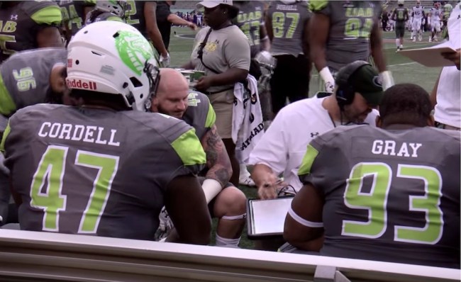 uab football uniforms