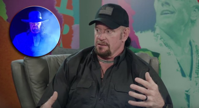 Undertaker Out Of Character Interview Stories
