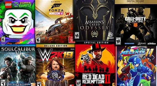 upcoming video game new releases october 2018