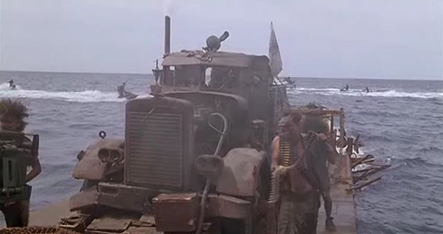 waterworld car boat