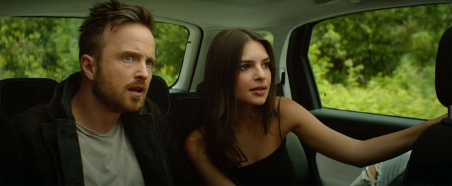 Aaron Paul and Emily Ratajkowski Star in First Trailer for Sexy Romance Thriller Welcome Home