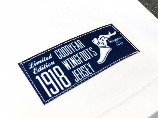 akron wingfoots throwback jersey