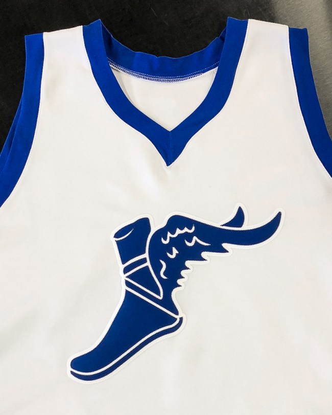 akron wingfoots throwback jersey