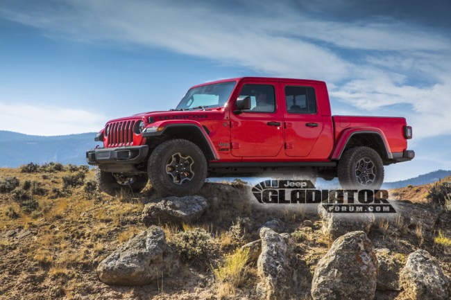 2020 Jeep Gladiator JT Pickup Truck