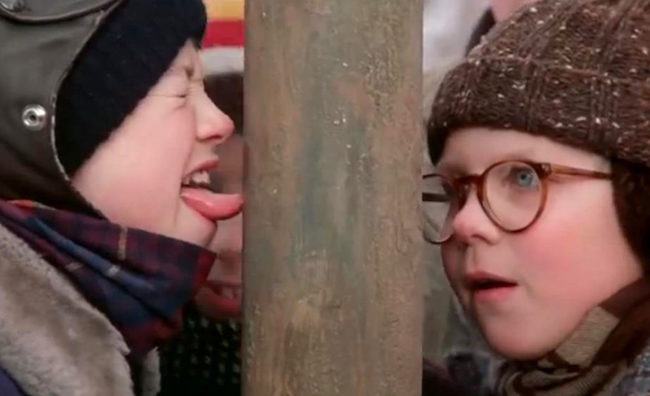 a christmas story summary