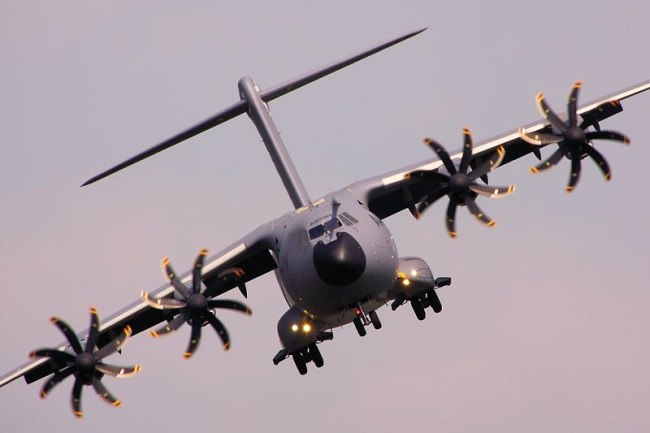 A400M plane