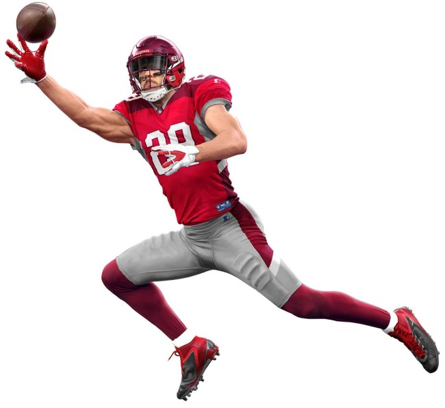 Alliance of American Football uniforms