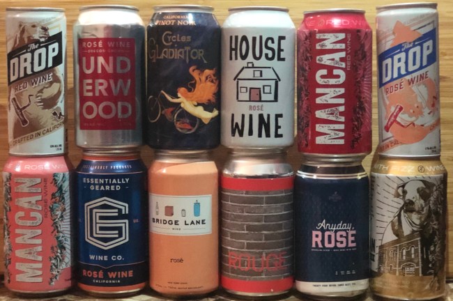best canned wine