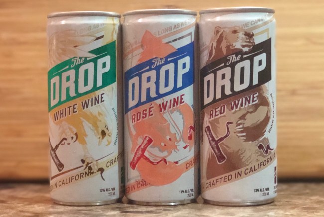 best canned wine
