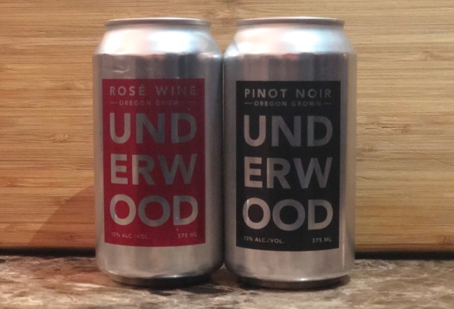 best canned wine