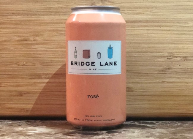 best canned wine