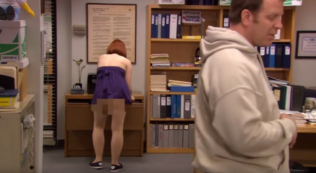best naked moments the office compilation