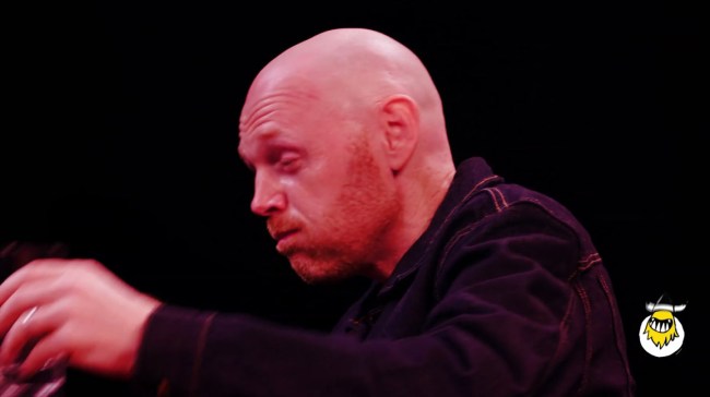 bill burr hot ones challenge