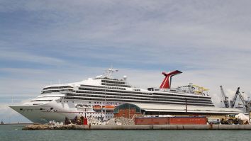 Carnival Cruise Turns To ‘Pure Chaos’ After Ship Violently Tilts To One Side – ‘It Was Like A Scene From Titanic’