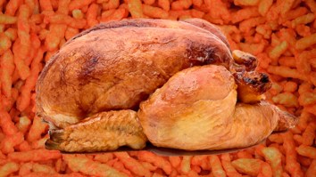 This Recipe For A Turkey Covered In Flamin’ Hot Cheetos Has Gotten People HEATED Online