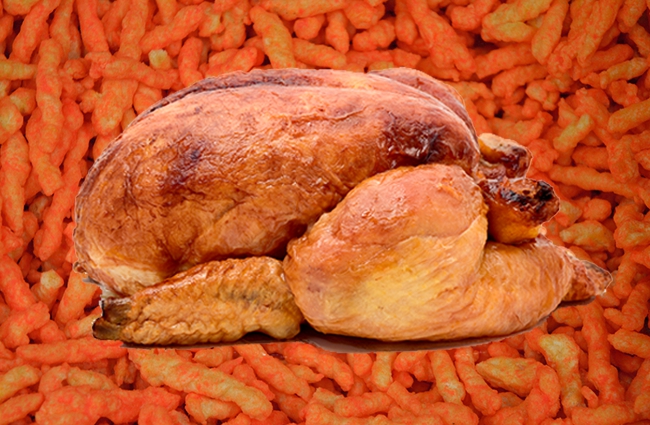 flamin hot cheetos turkey