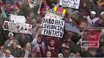 Best College GameDay Signs Week Week 11 Clemson Vs Boston College