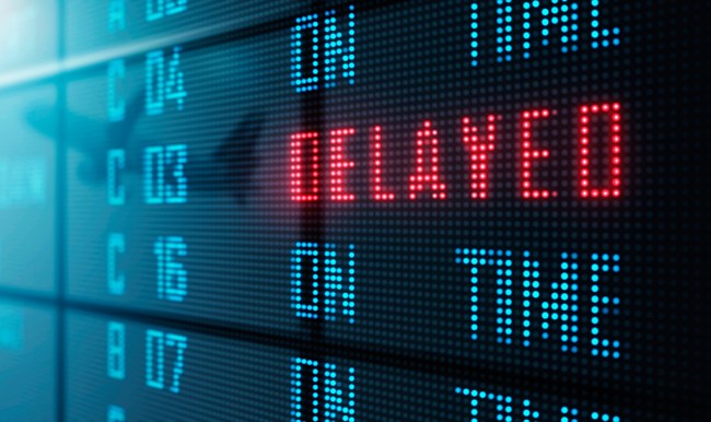 what airports have most delays