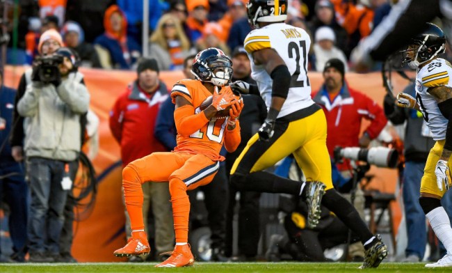 Emmanuel Sanders Ben Roethlisberger WRs Under Bus