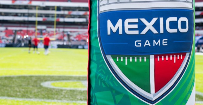 Field Chiefs-Rams Game Mexico Bad