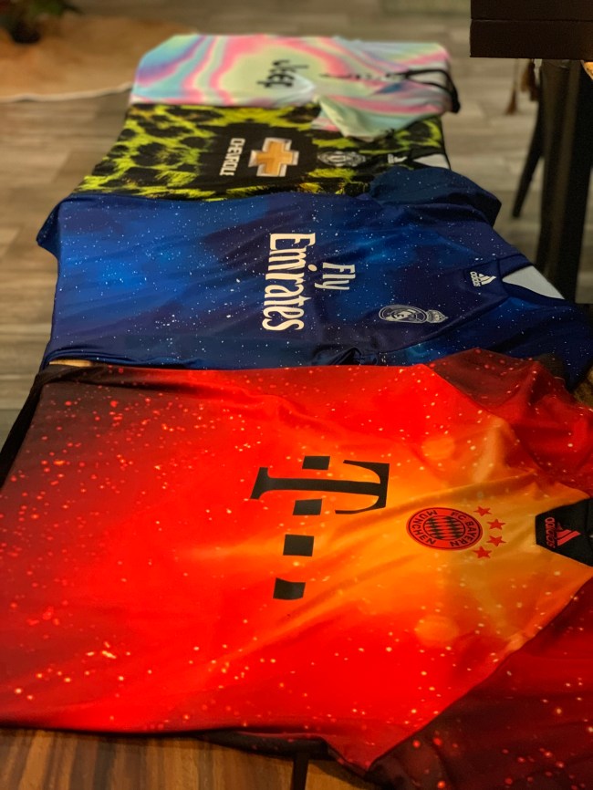 FIFA 19 4th Jerseys EA Sports Adidas Soccer