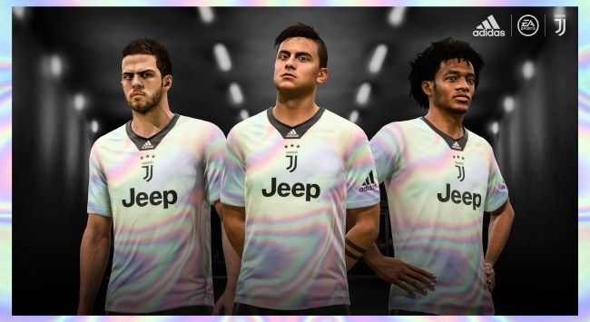 FIFA 19 4th Jerseys EA Sports Adidas Soccer