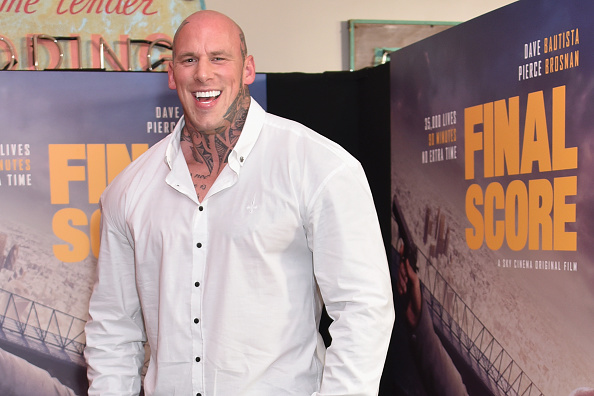 LONDON, ENGLAND - AUGUST 30: Martyn Ford attends the World Premiere of "Final Score" at The Ham Yard Hotel on August 30, 2018 in London, England. (Photo by David M. Benett/Dave Benett/WireImage)