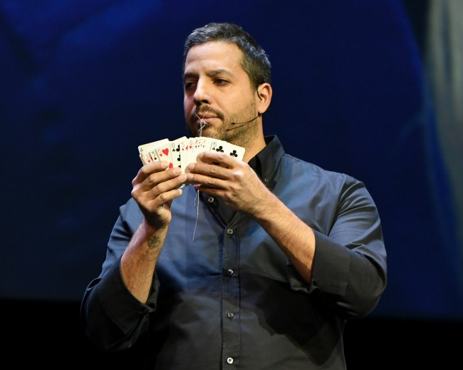 David Blaine
