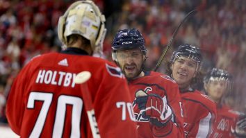 Much Respect To This Washington Capitals Fan Who Donated His Entire 50/50 Raffle Jackpot To Pittsburgh Shooting Victims