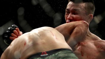 MMA Fighter Shares Incredible Photo In Hospital With Opponent Who Knocked Him Out At The Buzzer To Win