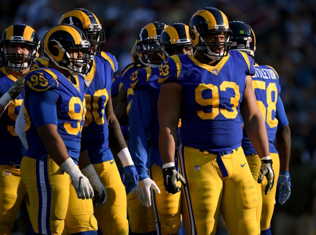 Ndamukong Suh and Los Angeles Rams